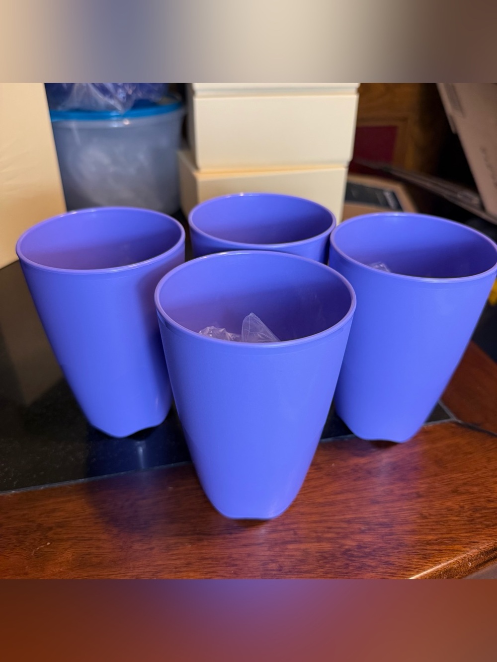Tupperware Open House Tumblers